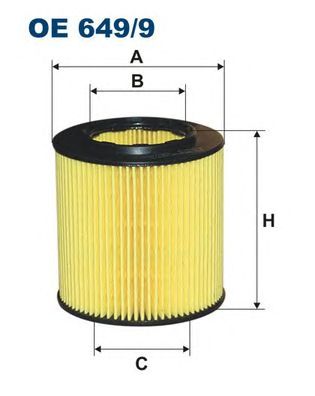 Купить запчасть FILTRON - OE6499 