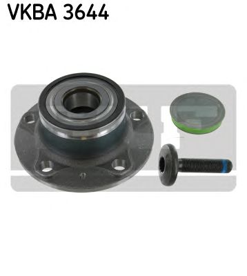 Купить запчасть SKF - VKBA3644 Комплект подшипника ступицы колеса